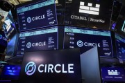 万年历表稳定币发行商Circle上市后股价持续攀升